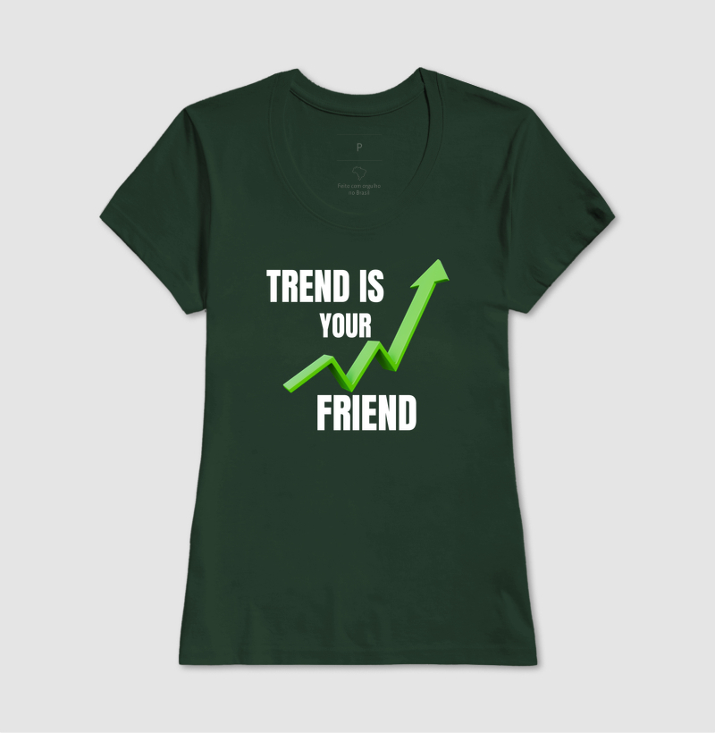 Camiseta Trader Trend Is Your Friend - Imagem 13