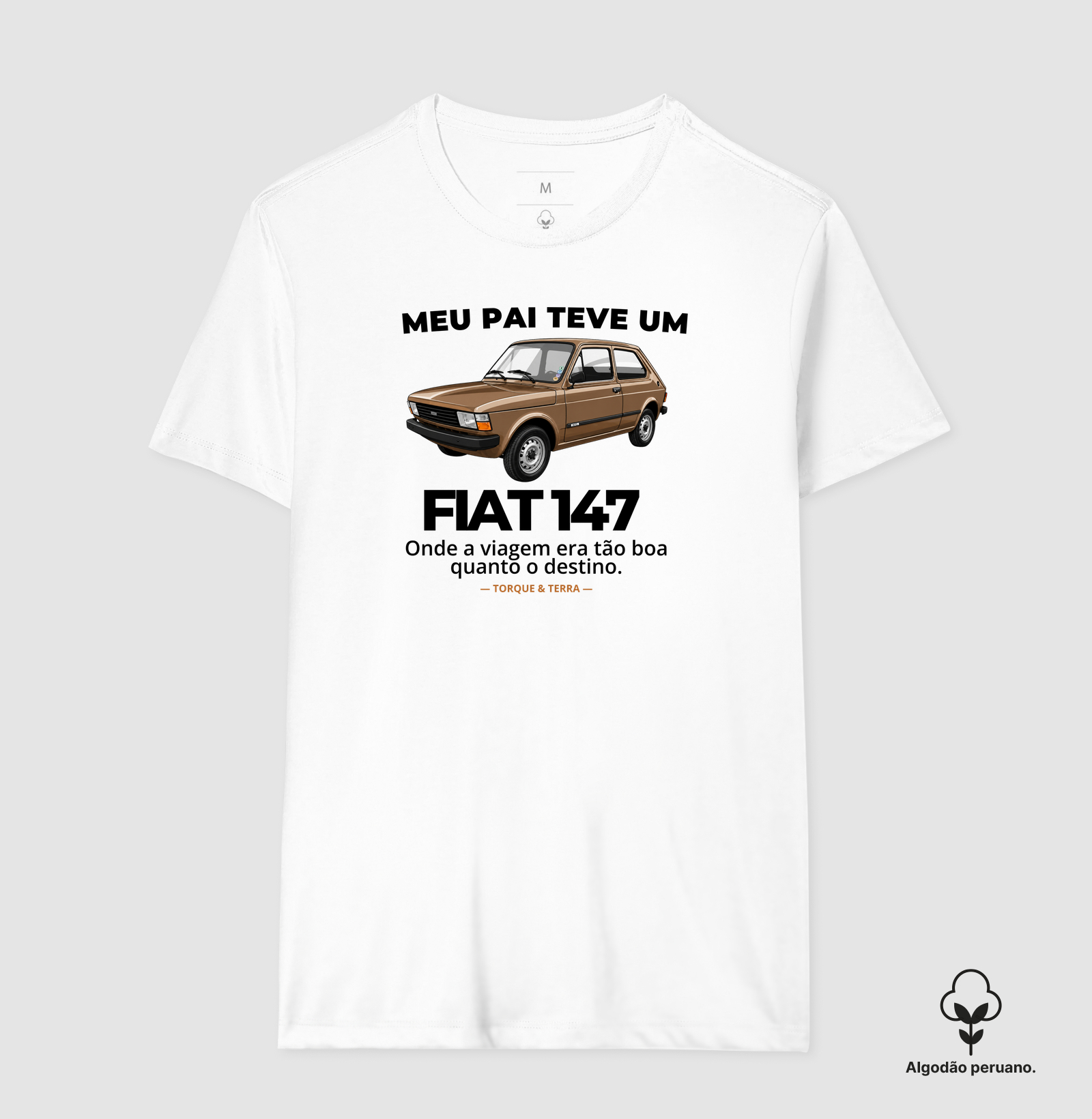 Meu pai teve um - FIAT 147 - marrom dourado - Imagem 2