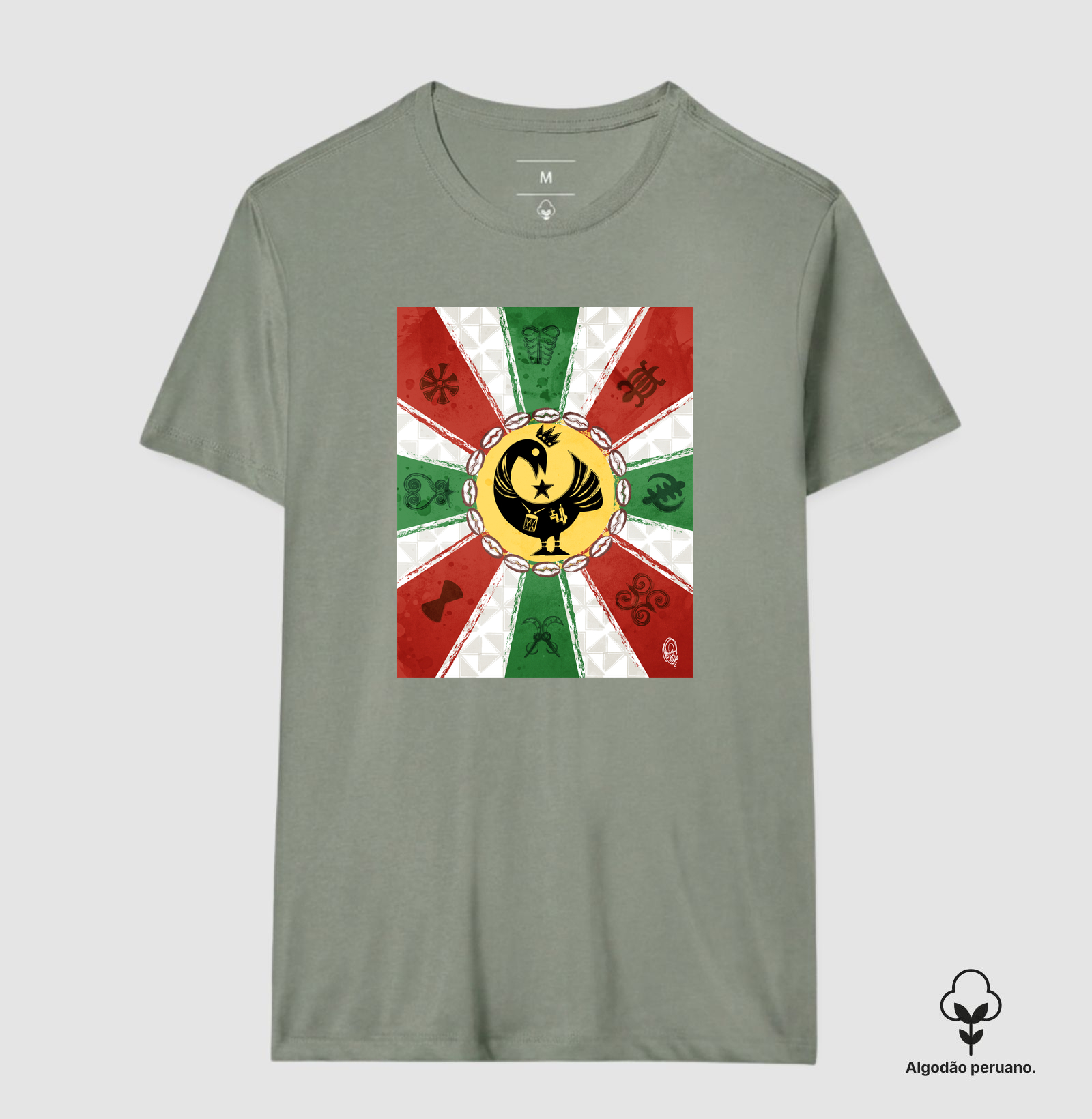 Bandeira Sankofa (por Orádia Porciúncula) - Imagem 4