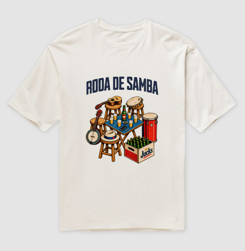 Roda de Samba colorido - Imagem 4