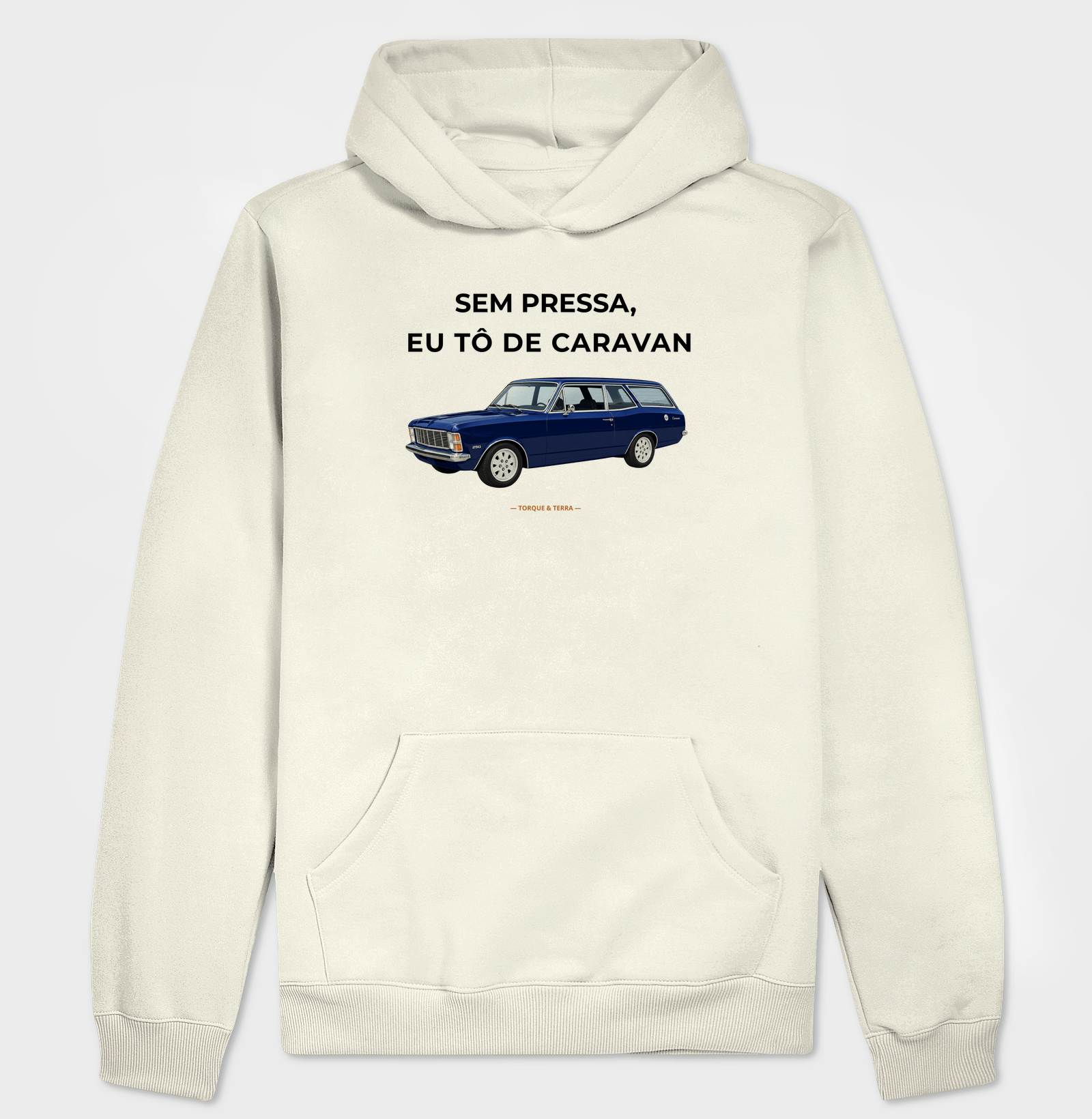 Sem pressa, eu tô de Caravan - azul escuro 2 - Imagem 3