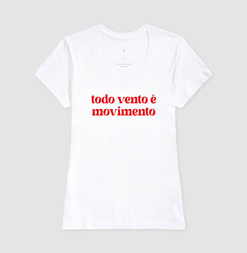 Camiseta - todo vento é movimento - Imagem 6