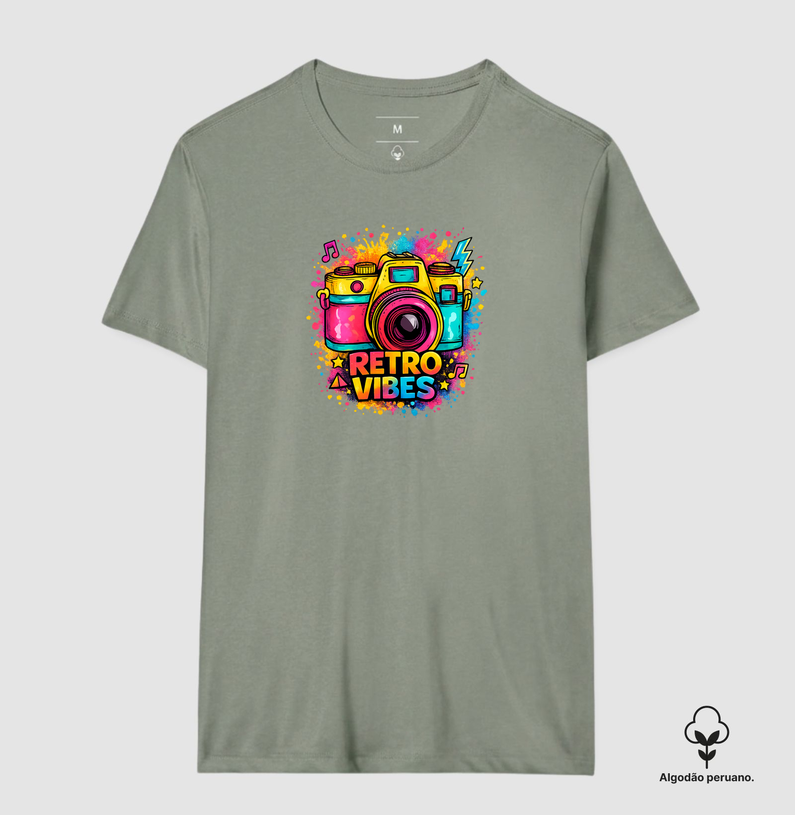 Camiseta Retro Vibes - Imagem 5