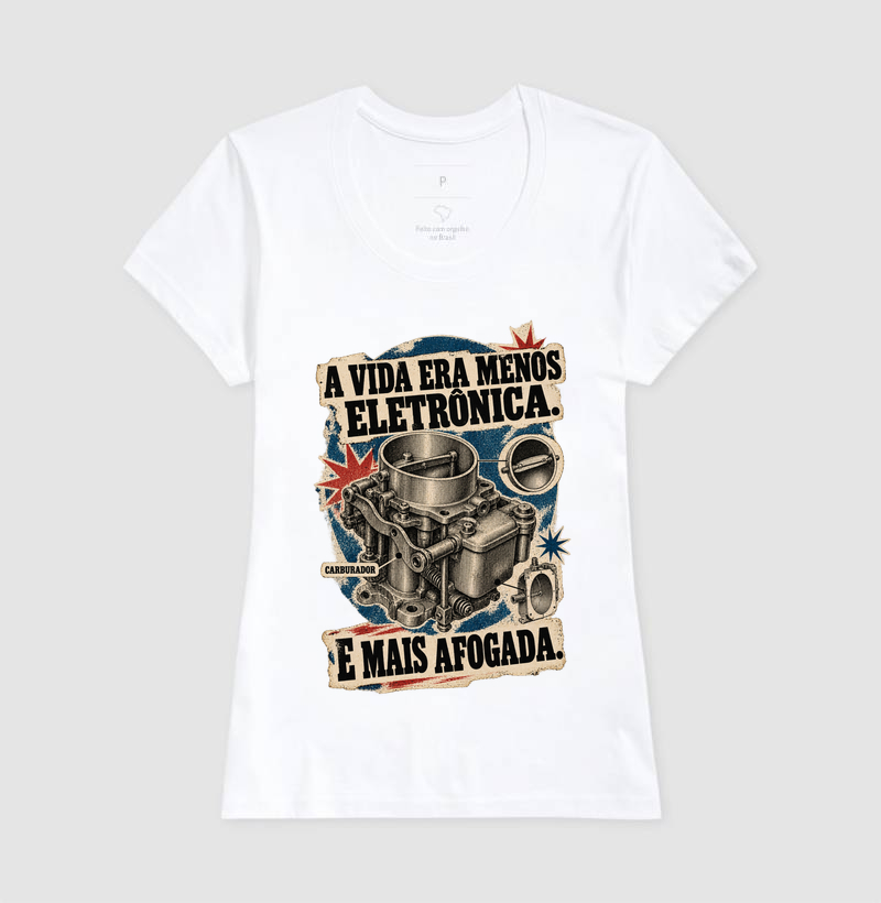 Camiseta Carburador - Imagem 5