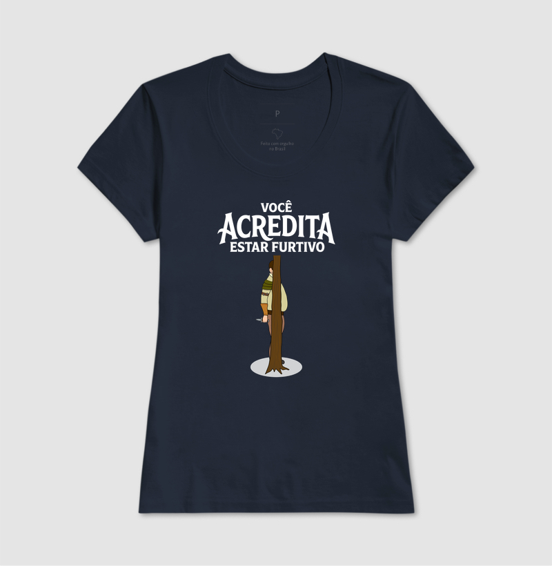 VOCÊ ACREDITA ESTAR FURTIVO - Imagem 7