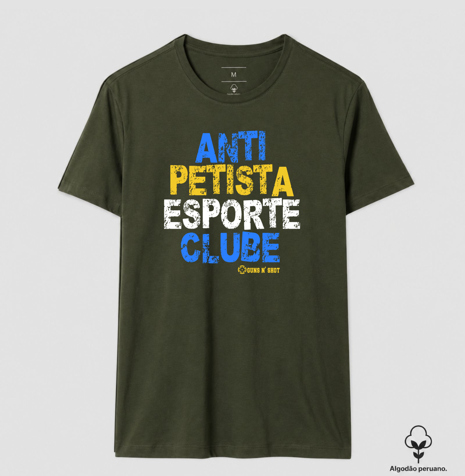 Anti Petista Guns N' Shot CAC - Imagem 9