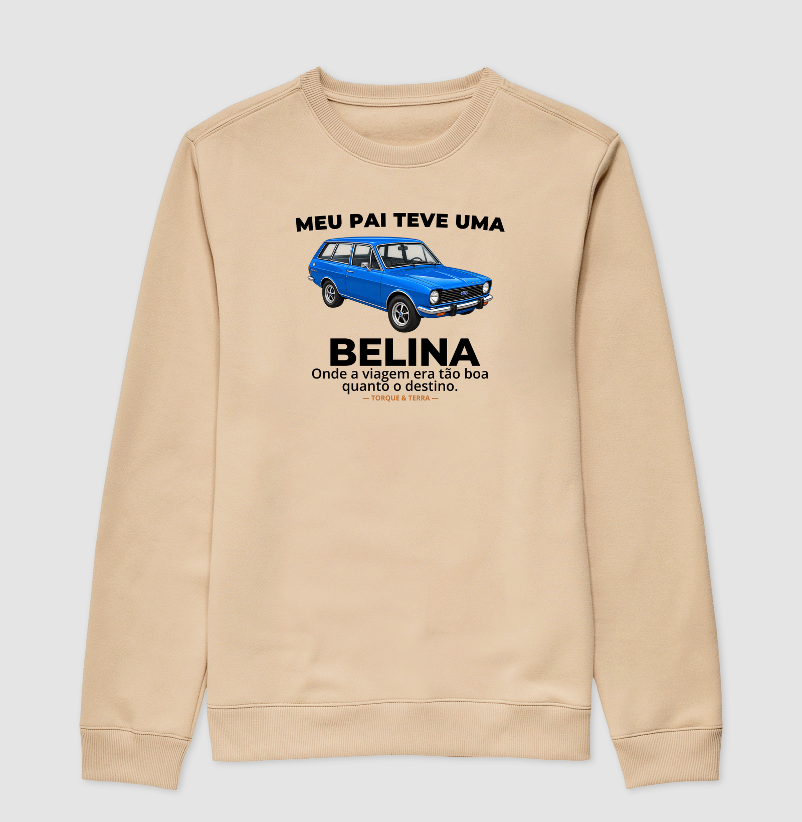 Meu pai teve uma - BELINA - azul - Imagem 3