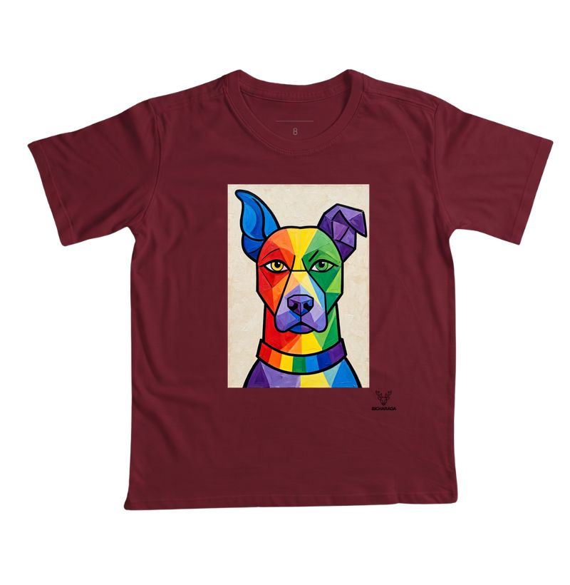 Cachorro cubista Lgbt+ 🏳️‍🌈🏳️‍⚧️ - Imagem 6