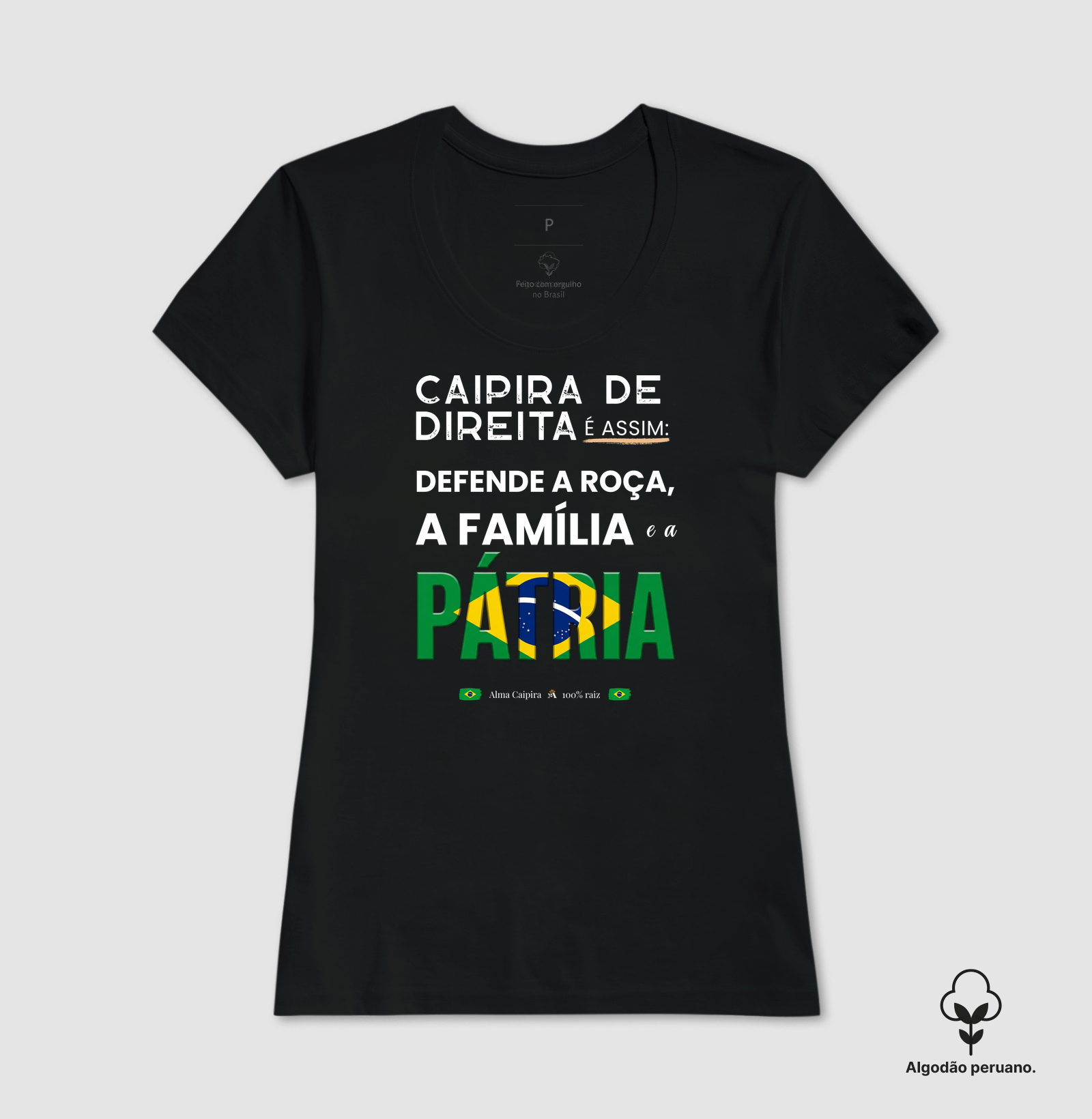 Caipira de direita é assim; Defende a roça, a família e a Pátria - Imagem 2