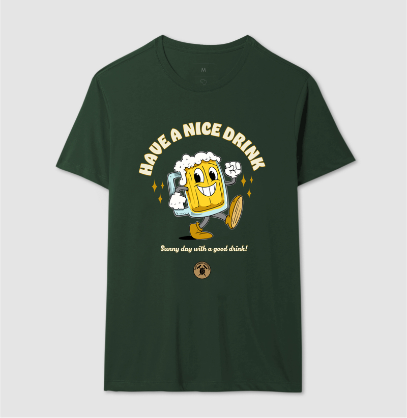 Camisa Cerveja Have a nice drink  - Imagem 12