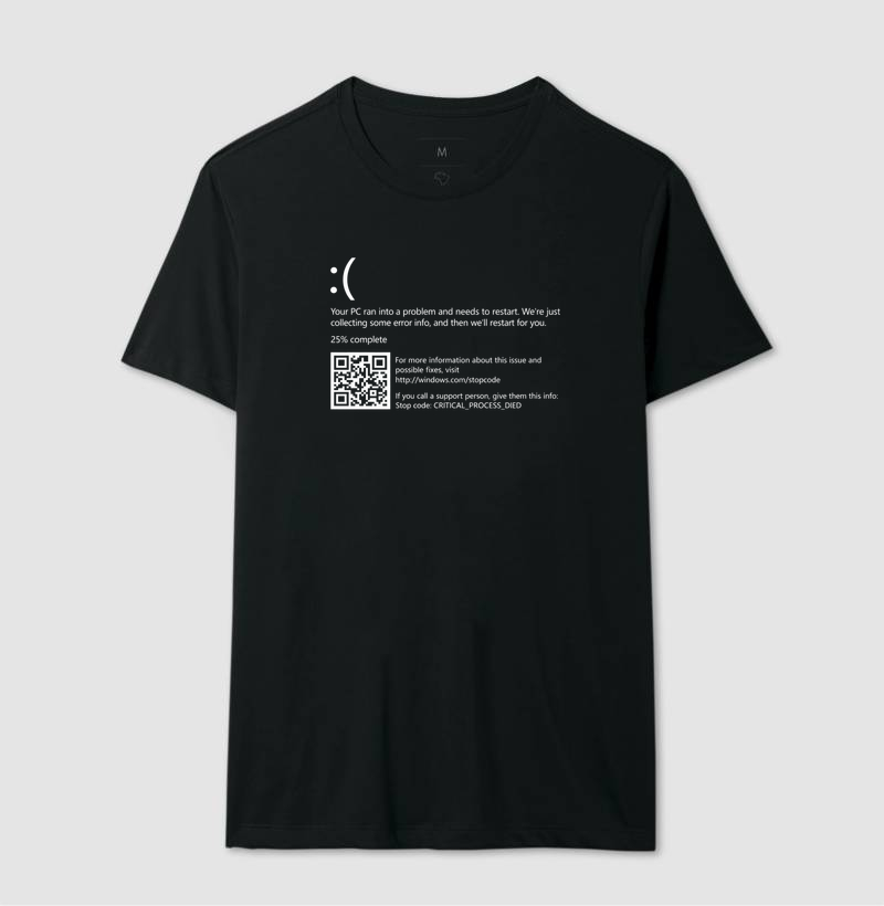 Blue Screen of Death | Critical Process Died - Imagem 3