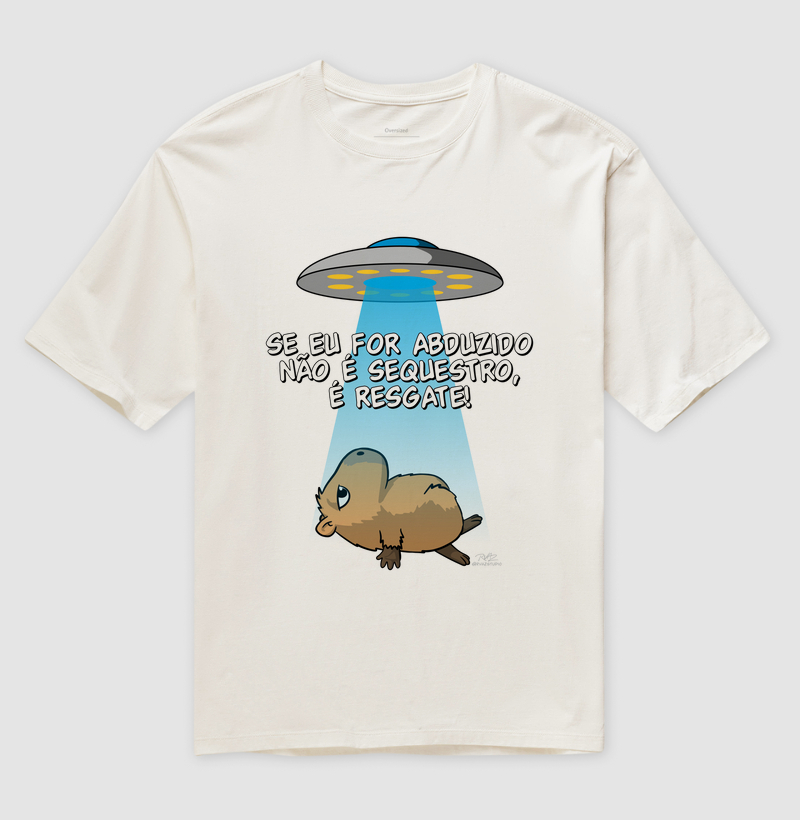 Camiseta Capivara Abduzido - Imagem 4
