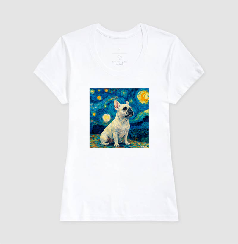 Frenchie Estrelada 🌙✨🐾 - Imagem 5