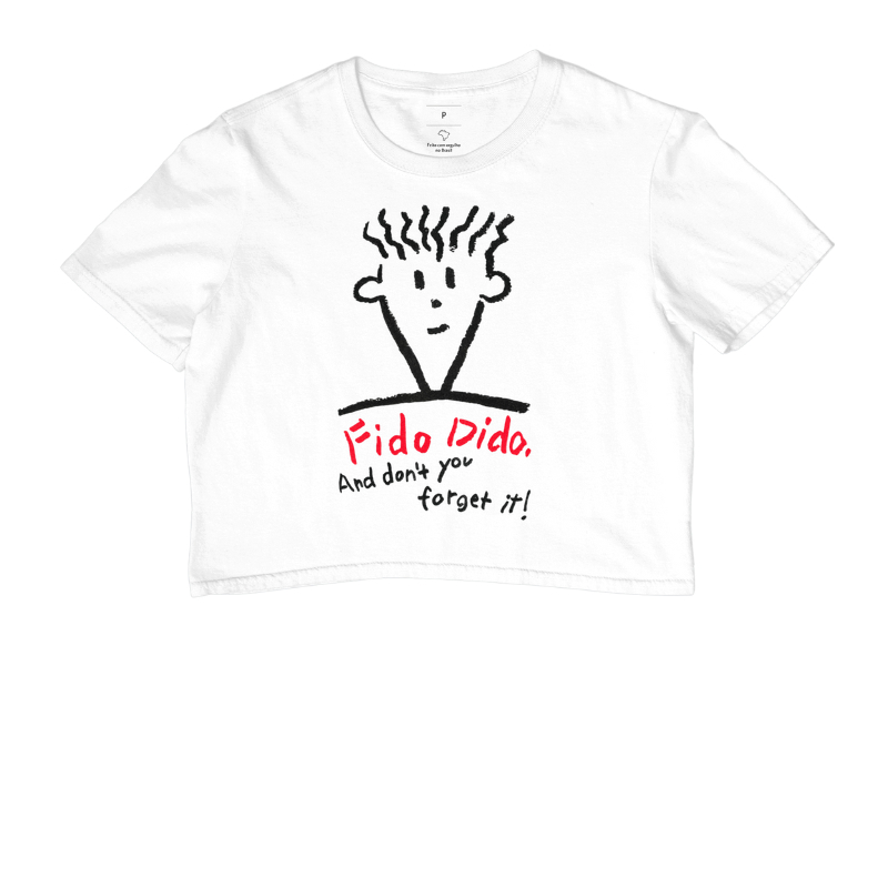 Camiseta Fido Dido  - Imagem 3