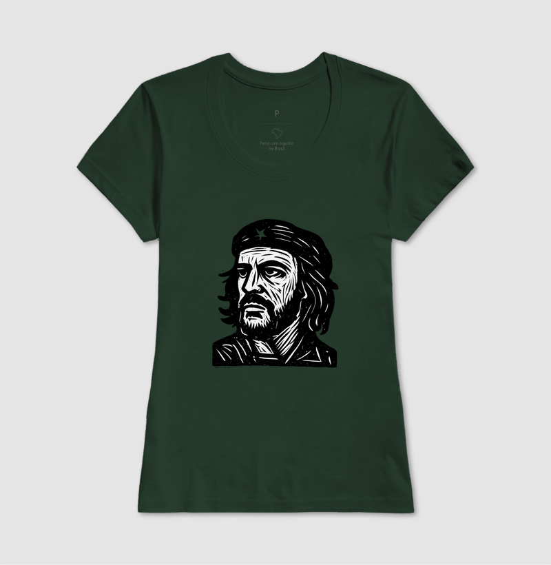 Che Guevara - Xilogravura - Imagem 11