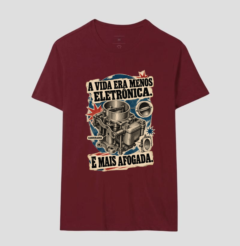 Camiseta Carburador - Imagem 10