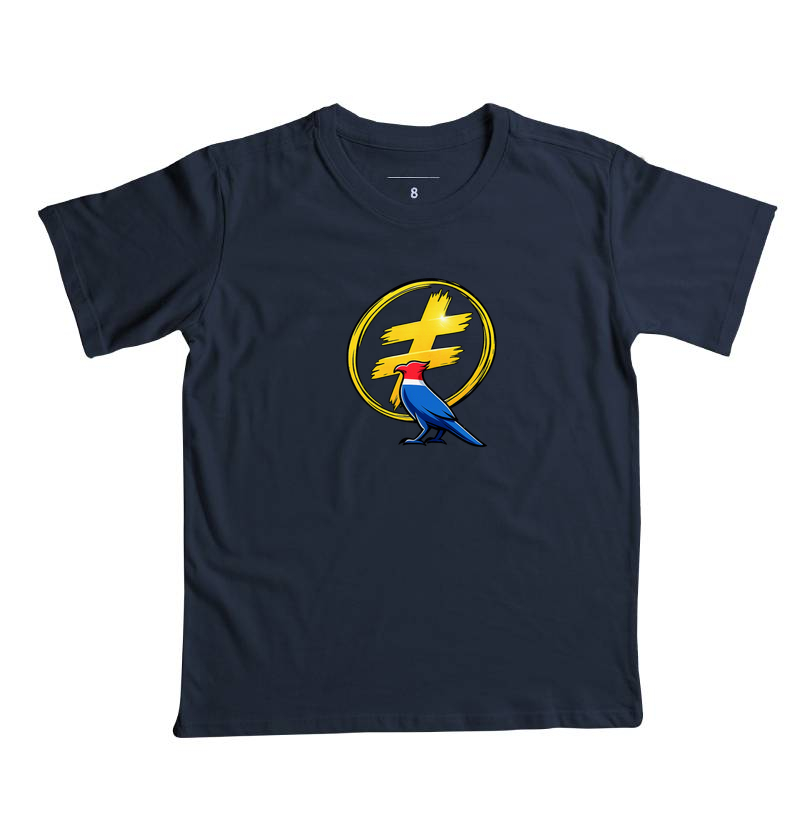 Camiseta com estampa “≠” e pássaro colorido — símbolo de diversidade e liberdade. Um manifesto de orgulho e inclusão para quem acredita na força das diferenças. - Imagem 3