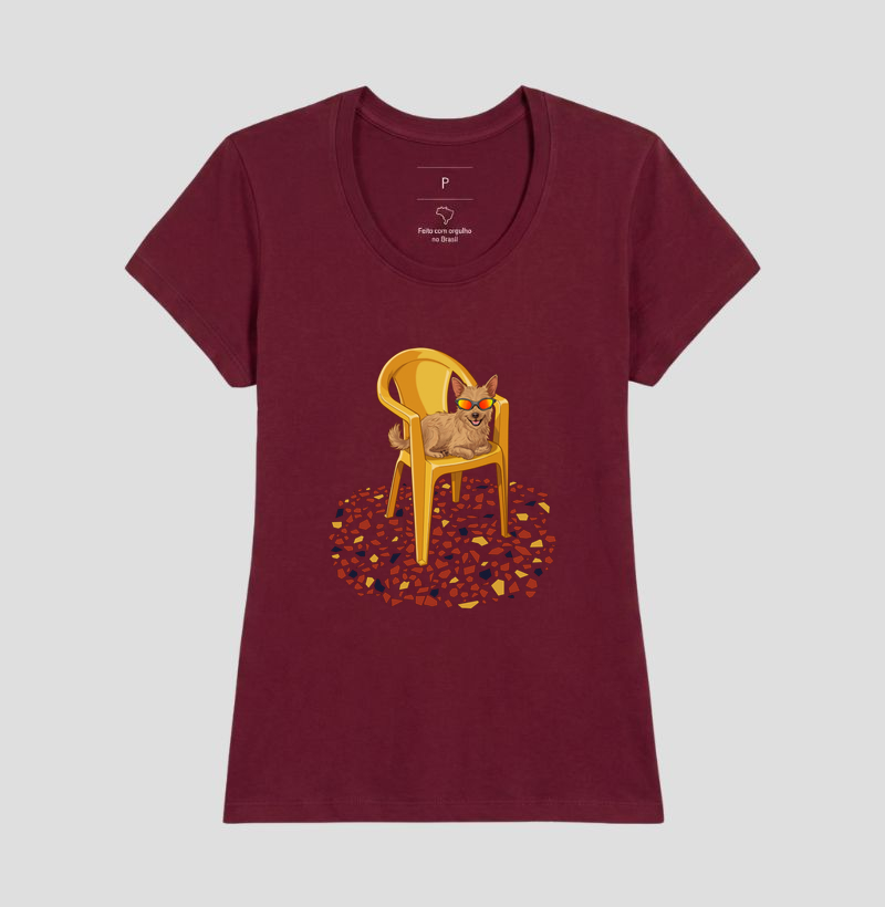 Camiseta Fiapo Kaki Regular Fit - Imagem 11