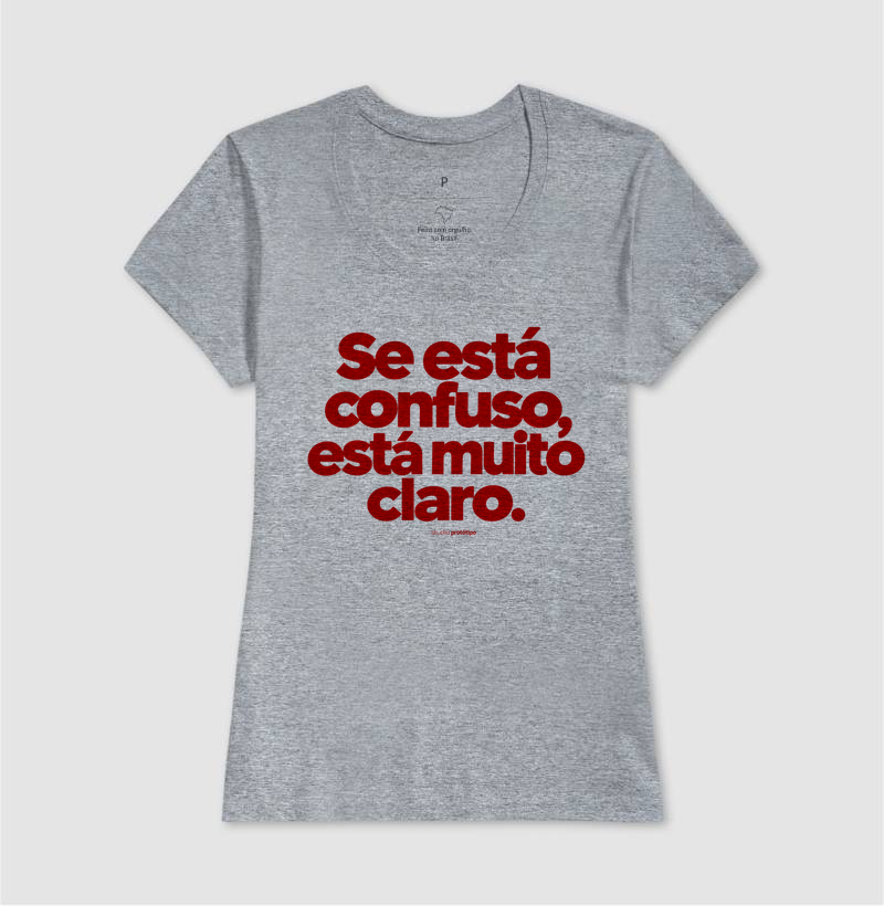 Se Está Confuso, Está Muito Claro (estampa G) - Imagem 9