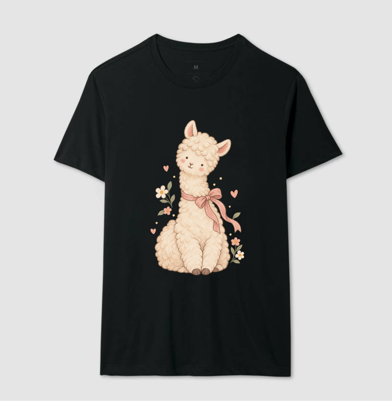 Alpaca com Laço - Imagem 2