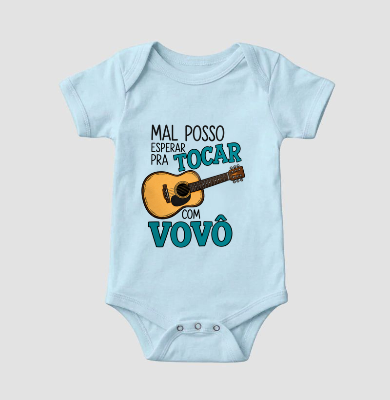MAL POSSO ESPERAR PRA TOCAR COM VOVÔ (VIOLÃO) - Imagem 4