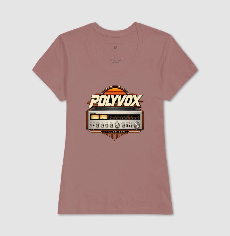 Camiseta Polyvox — Analog Soul | Slow Life - Imagem 20