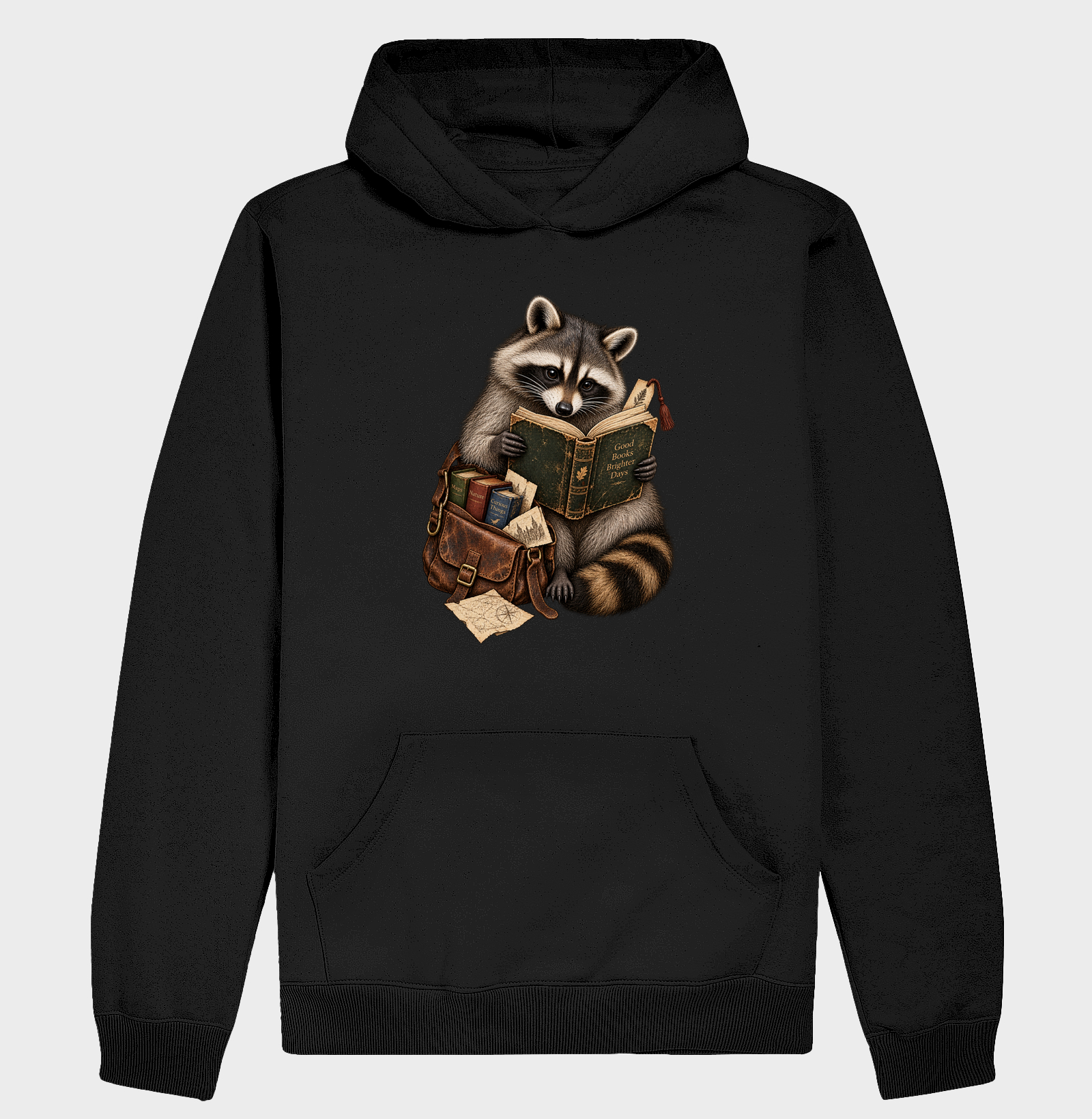 Camiseta Guaxinim Leitor - Imagem 2