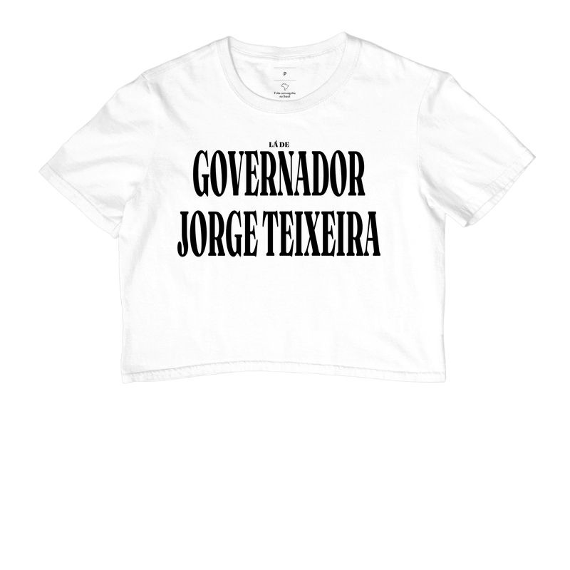 Governador Jorge Teixeira | Tipografia RO - Imagem 3