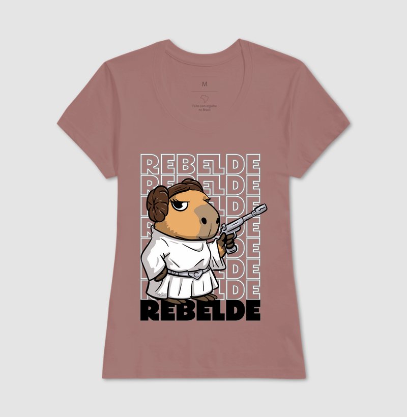 Camiseta Capivara Princesa - Imagem 17