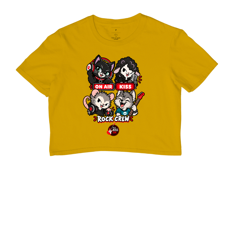 Kiss Little Rock Crew - Imagem 8