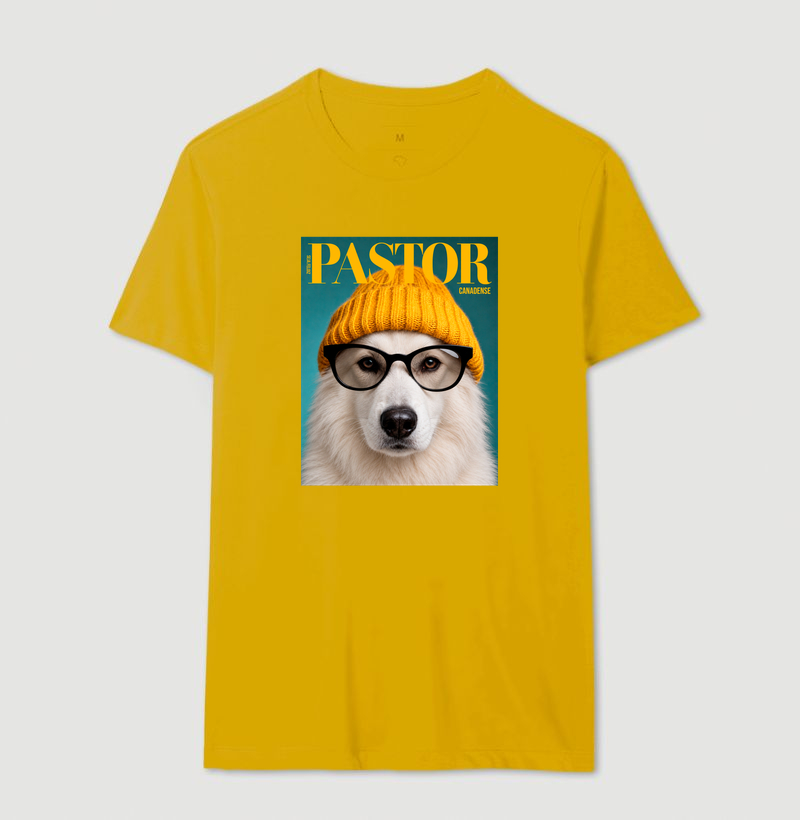 📰🤍 Pastor Canadense Revista ✨🕶️ - Imagem 12