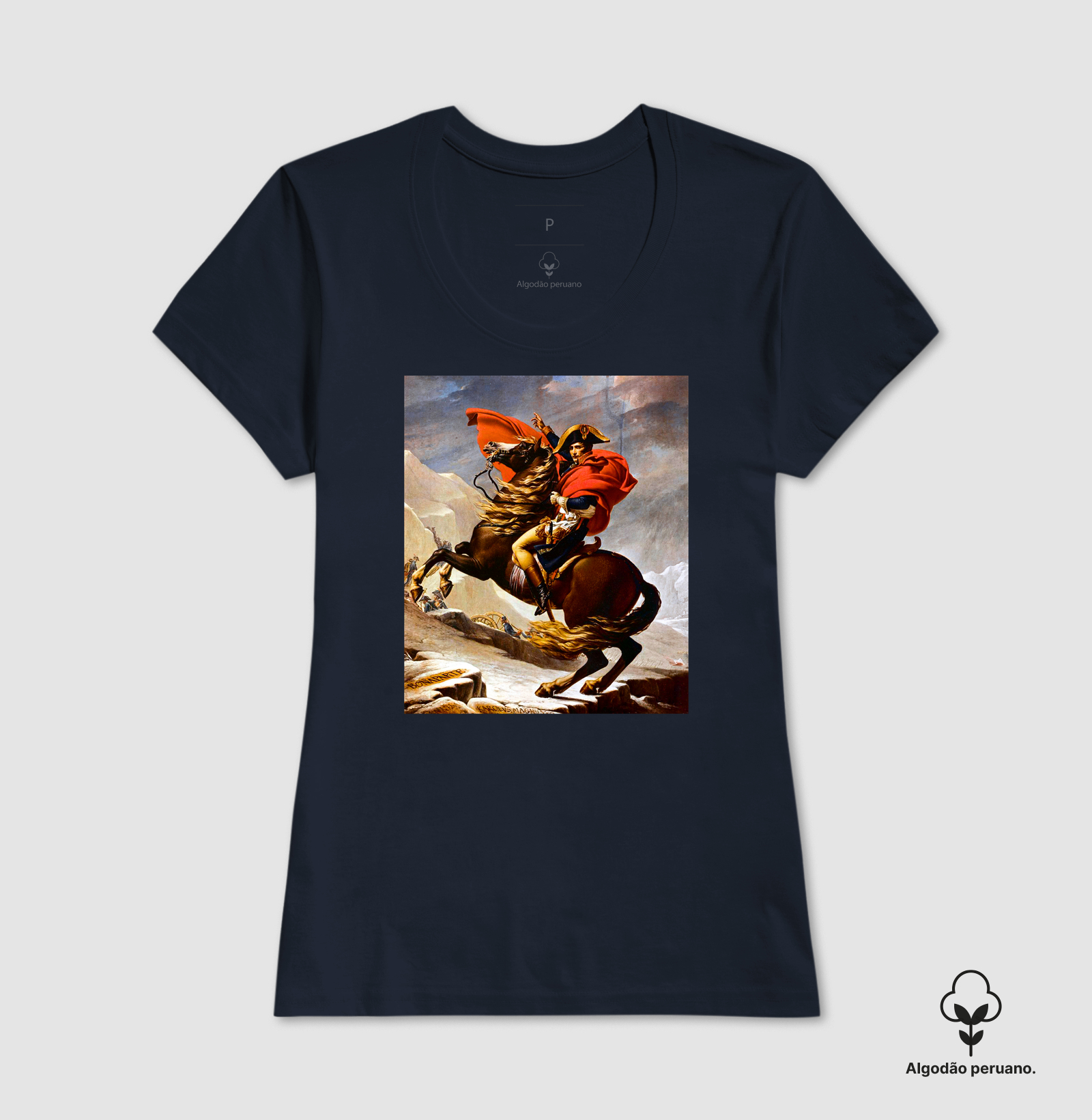 Napoleão Cruzando os Alpes – Jacques-Louis David | Império Napoleônico - Imagem 8