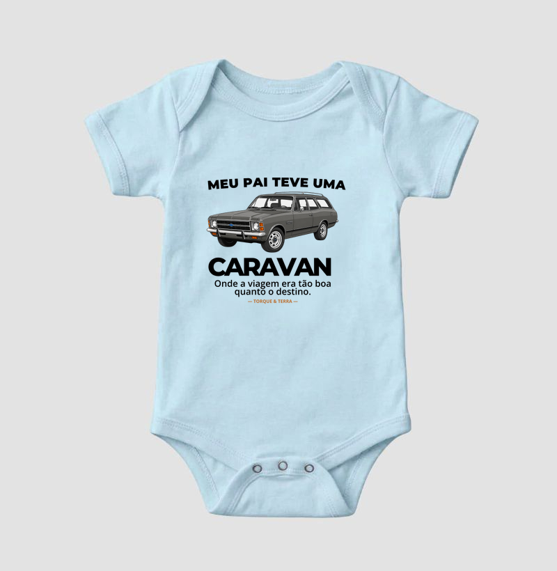 Meu pai teve uma - CARAVAN - chumbo - Imagem 4