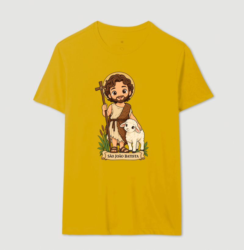 São João batista estilo chibi - Imagem 12