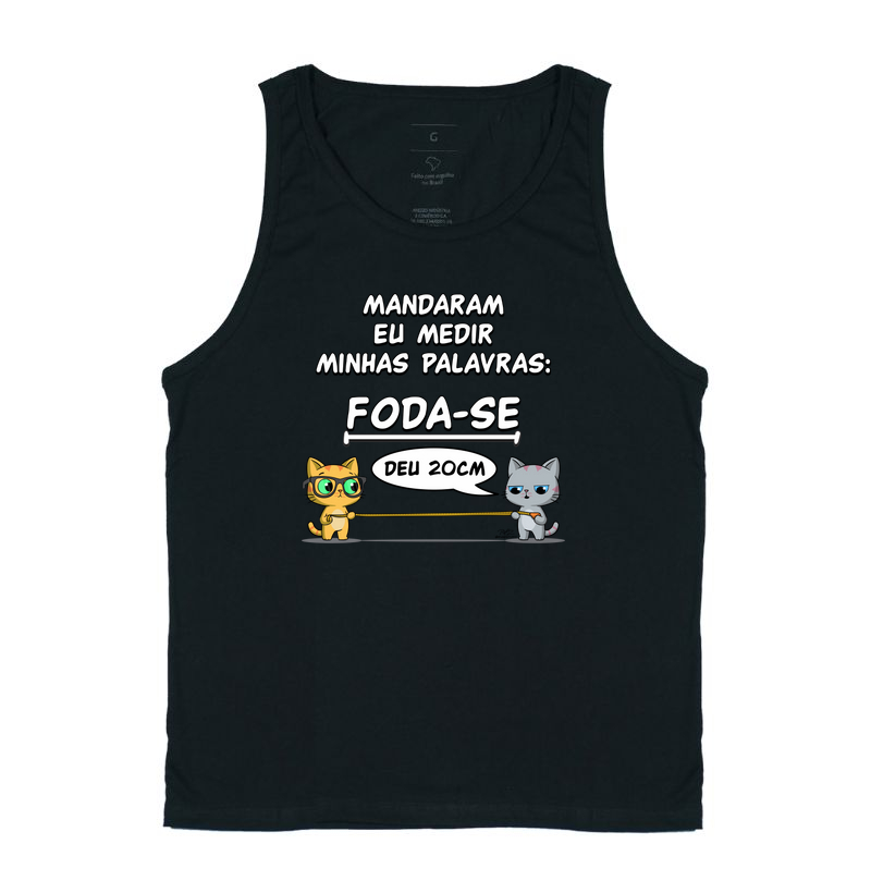 Camiseta Gato Sincero Medir Palavras - Imagem 3