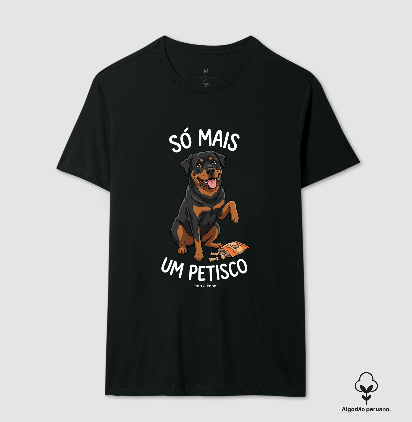 CAMISETA ROTTWEILER PETISCO - Imagem 7