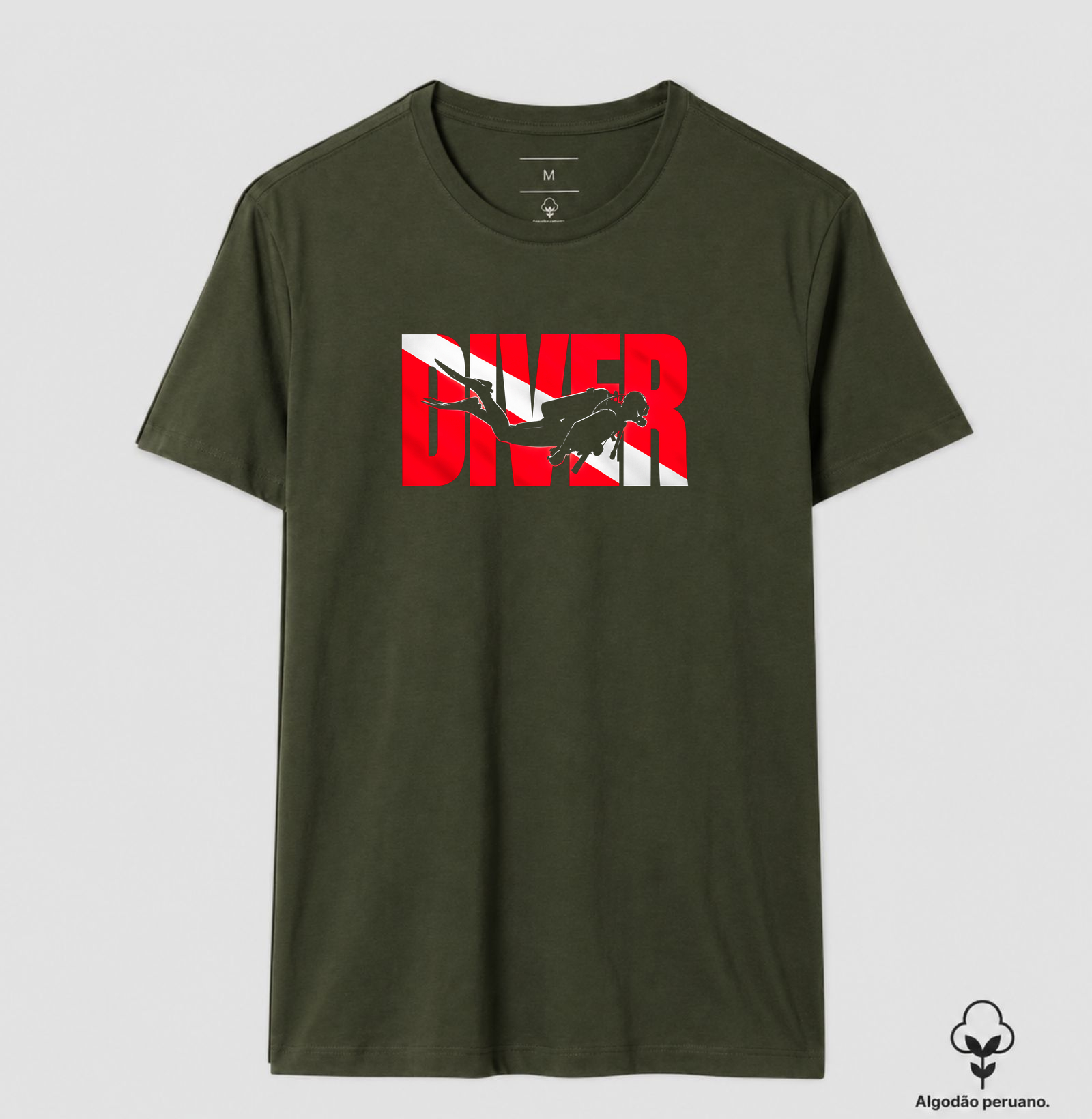 Diver Offshore Flag - Imagem 8