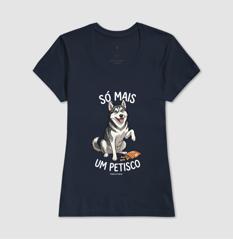 CAMISETA HUSKY PETISCO - Imagem 7