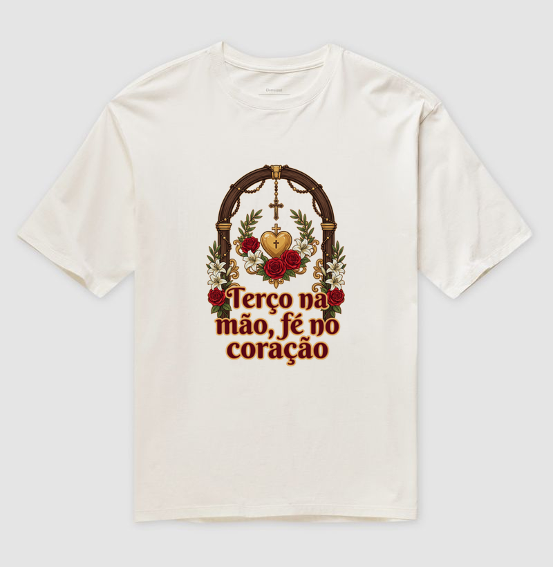 Terço na Mão Fé no coração - Imagem 4