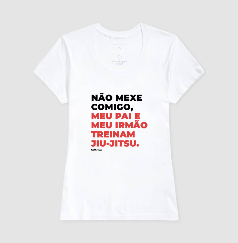 Não mexe comigo, meu pai e irmão treinam jiu-jitsu - Imagem 5