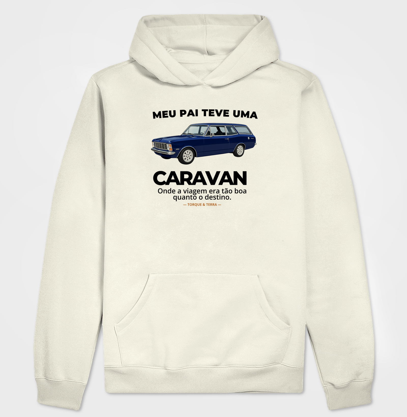 Meu pai teve uma - CARAVAN - azul escuro 2 - Imagem 3