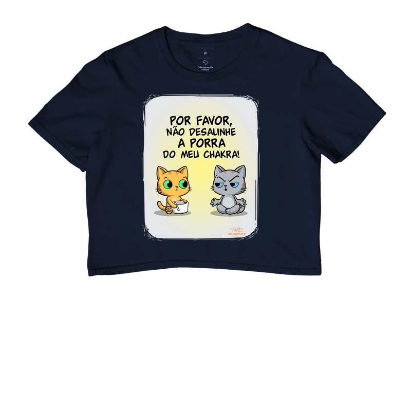 Camiseta Gato Sincero Chakra - Imagem 4