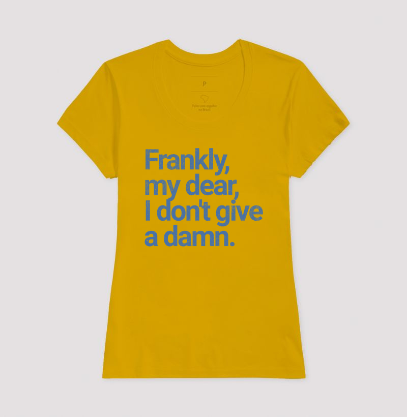 Frankly, my dear, I don't give a damn - Imagem 15