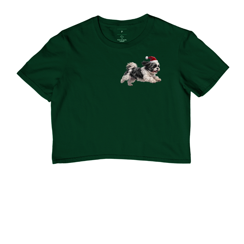 Shih Tzu Preto e Branco - Natal - Imagem 5