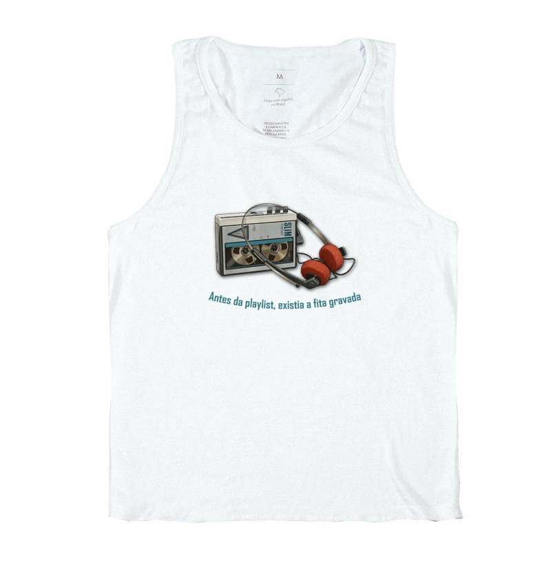 Camiseta Vintage Walkman - Imagem 2