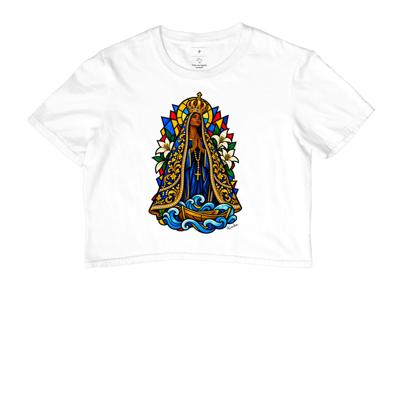 Vitral de Axé - Nossa Senhora Aparecida - Imagem 3