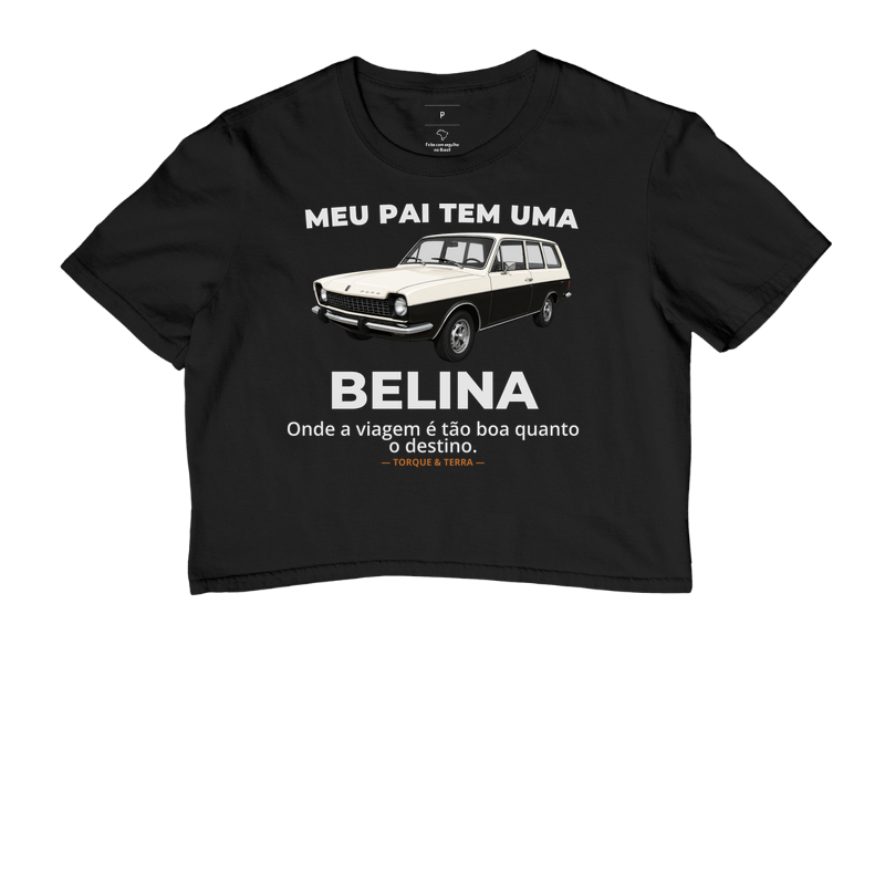 Meu pai tem uma - BELINA - branca e preta - Imagem 2