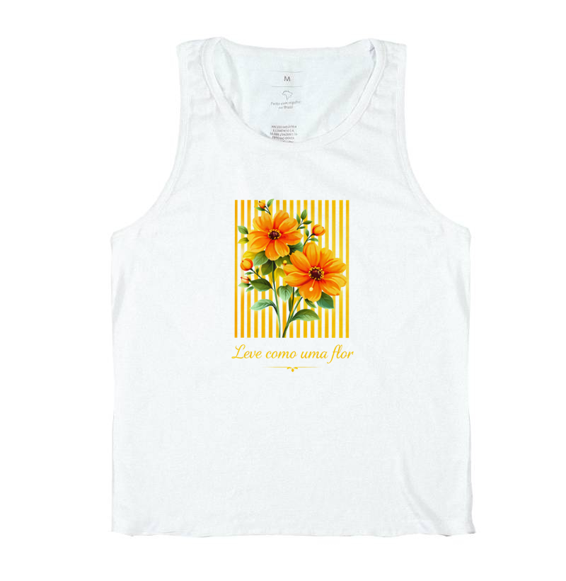 Camiseta Leve como uma flor  - Imagem 2