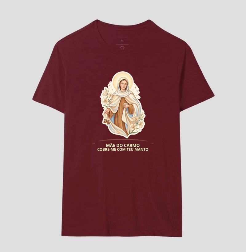 MÃE DO CARMO COBRE-ME COM TEU MANTO - Imagem 8