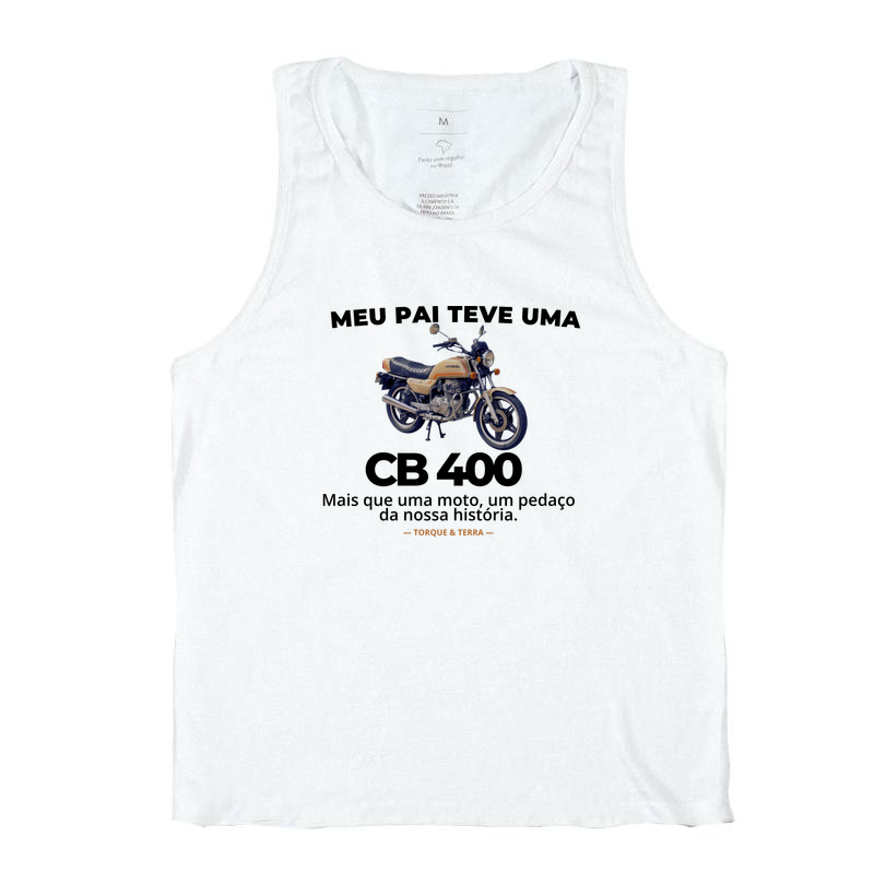Meu pai teve uma - CB 400 - Imagem 2